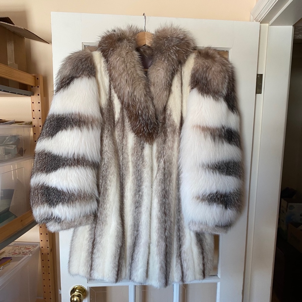 Vintage Fur Coat